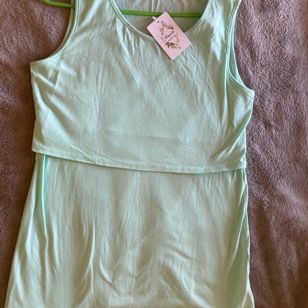 Nursing top maternity